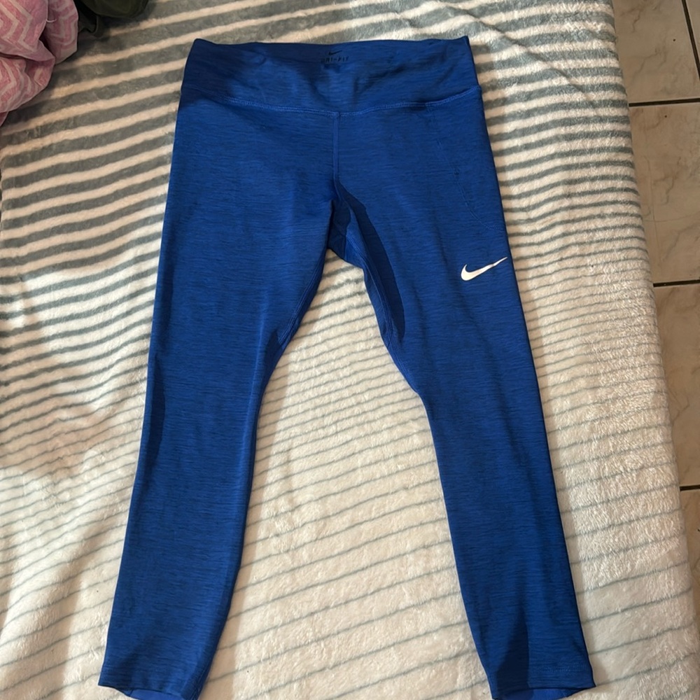 Nike sportswear fast trail running mesh pocket blue